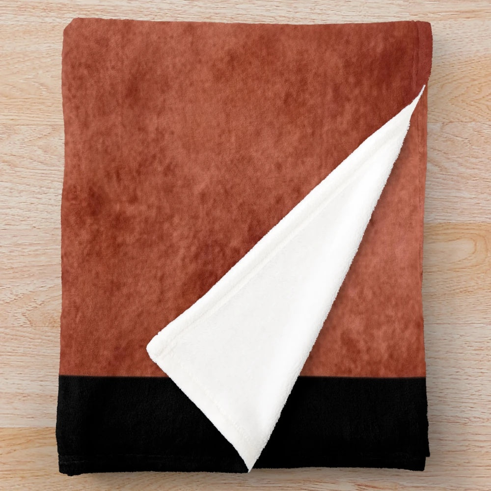 Grunge Swiss Flag Plush Blanket