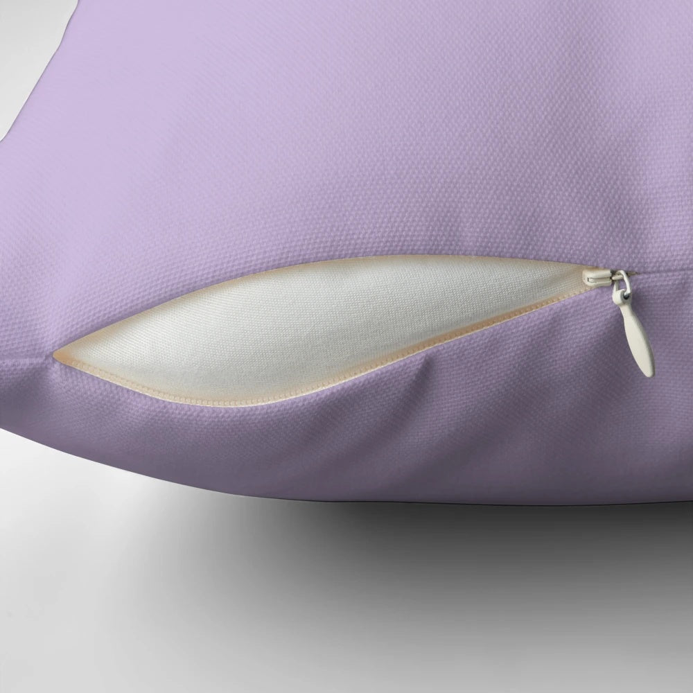 Ditto Face Minimalist Pokemon Pillow for Fans of Pokémon GO