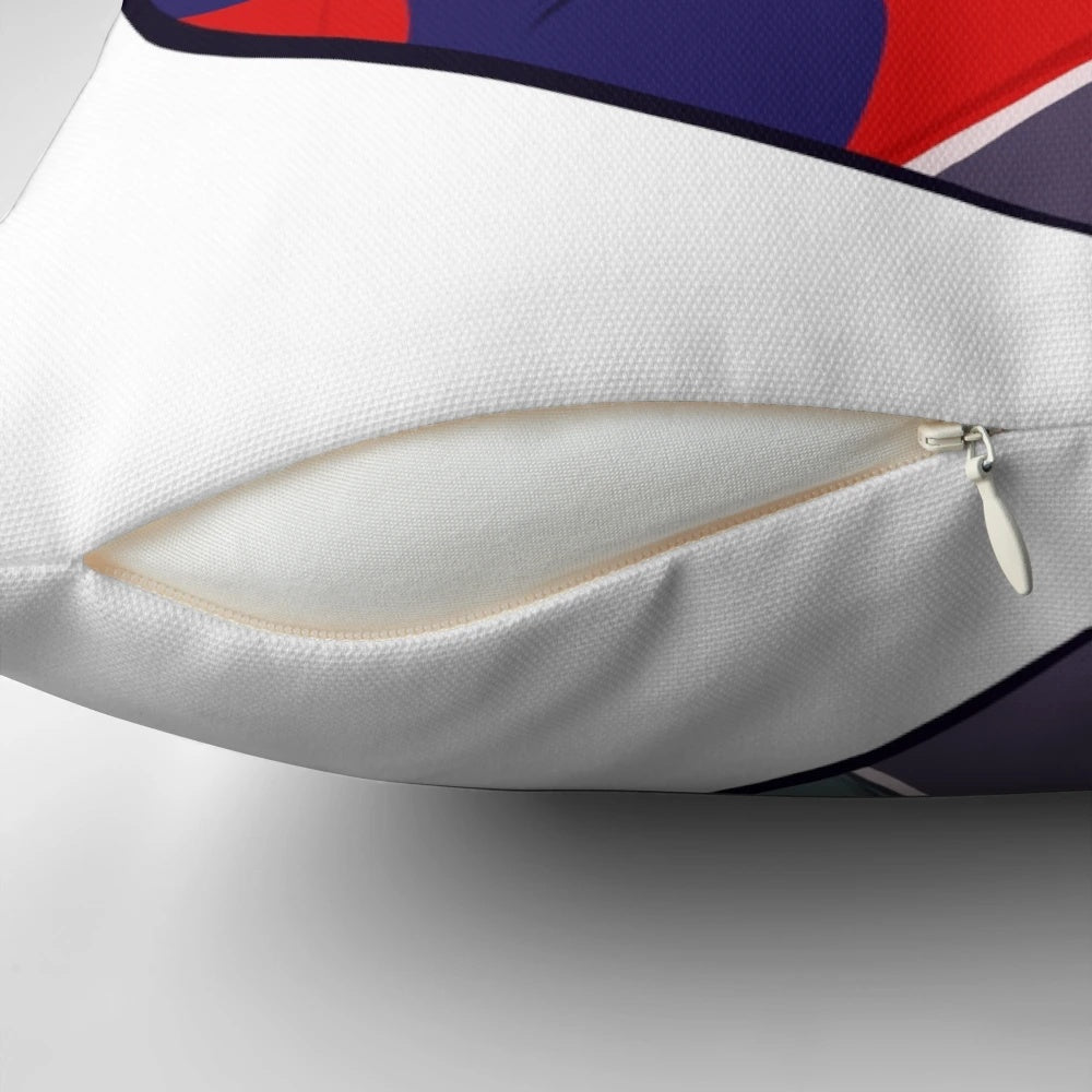 Divefang Heart Pillow featuring Spider-Man 2099 character Miguel O'Hara