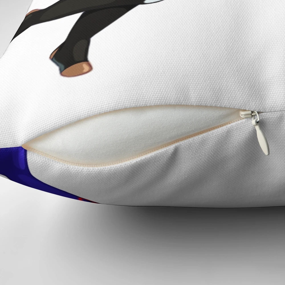 Divefang Pillow featuring Spider-Man 2099 design