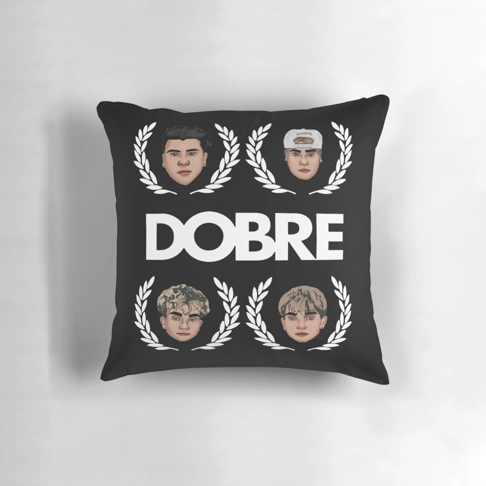 Dobre Brothers-inspired Funny and Cute Pillow