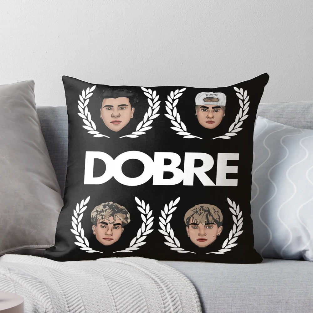 Dobre Brothers-inspired Funny and Cute Pillow
