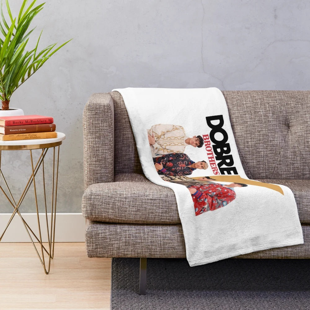 Dobre Brothers Plush Blanket