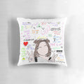 Dodie Clark Inspired Song Collage Pillow