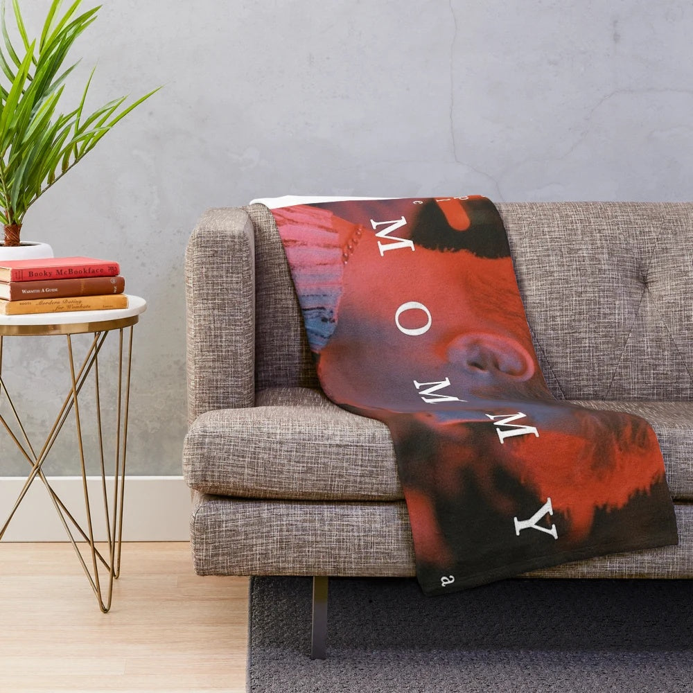 Dolan-inspired movie plush blanket featuring a soft, cozy design