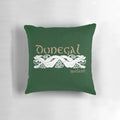 Donegal Celtic Design Ireland Pillow with traditional Irish patterns