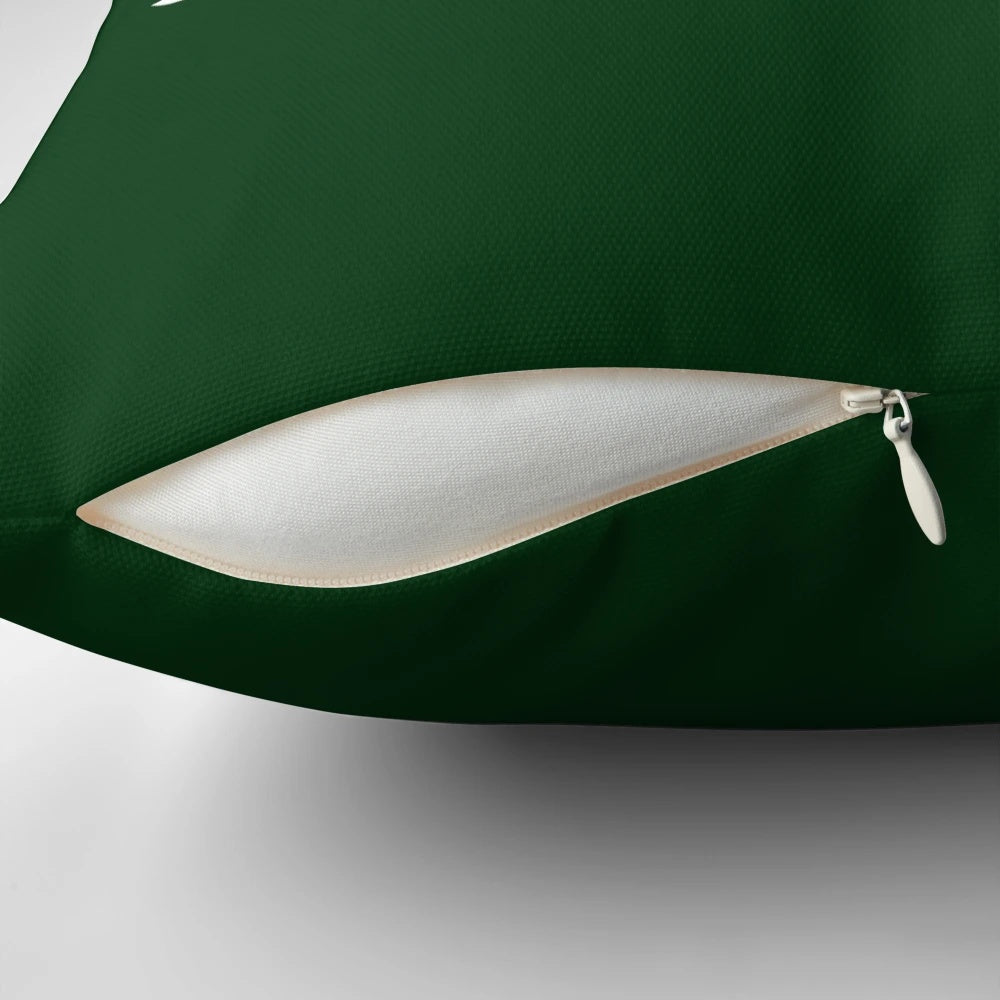 Donegal Celtic Design Ireland Pillow with traditional Irish patterns