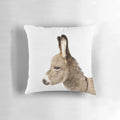 Donkey print wall art for nursery or kids room, featuring a minimalist, modern design.