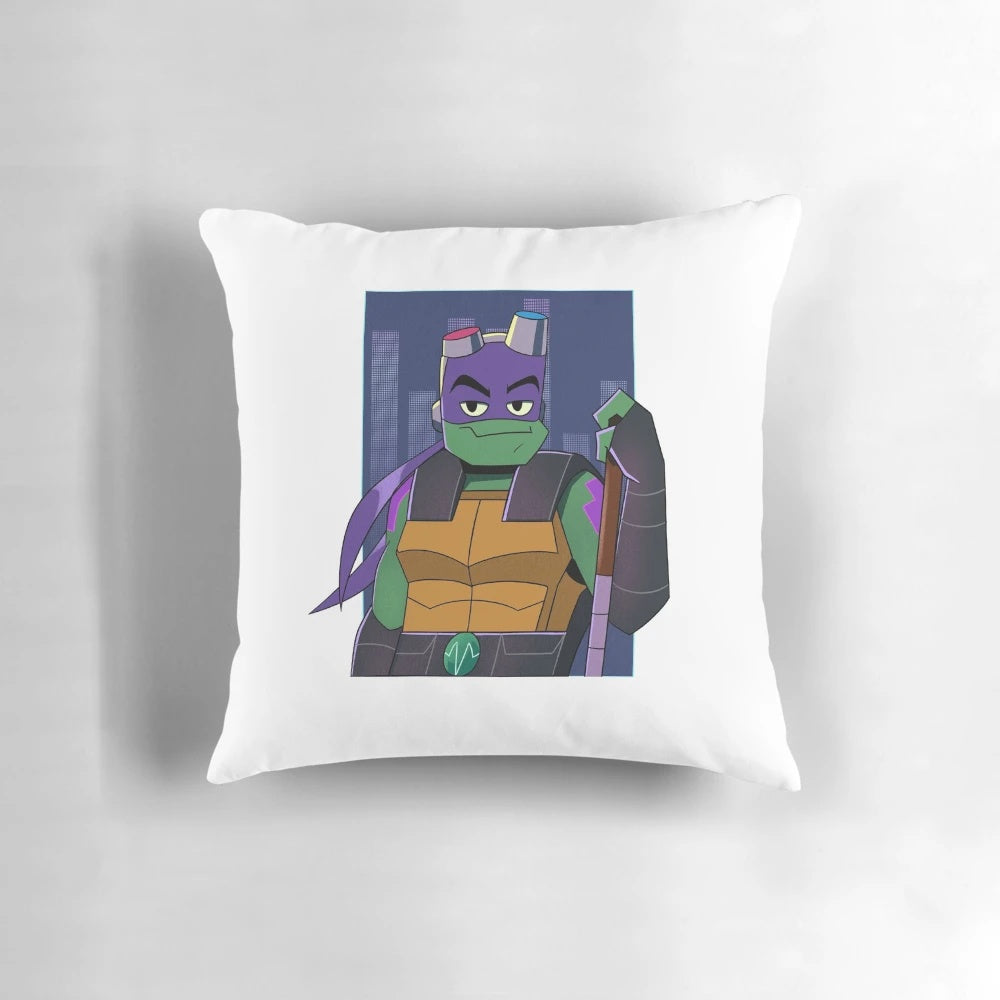 Donnie's Rectangular Pillow from the Rise of the Teenage Mutant Ninja Turtles