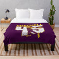 Donovan Mitchell Inspired Plush Blanket for Basketball Fans