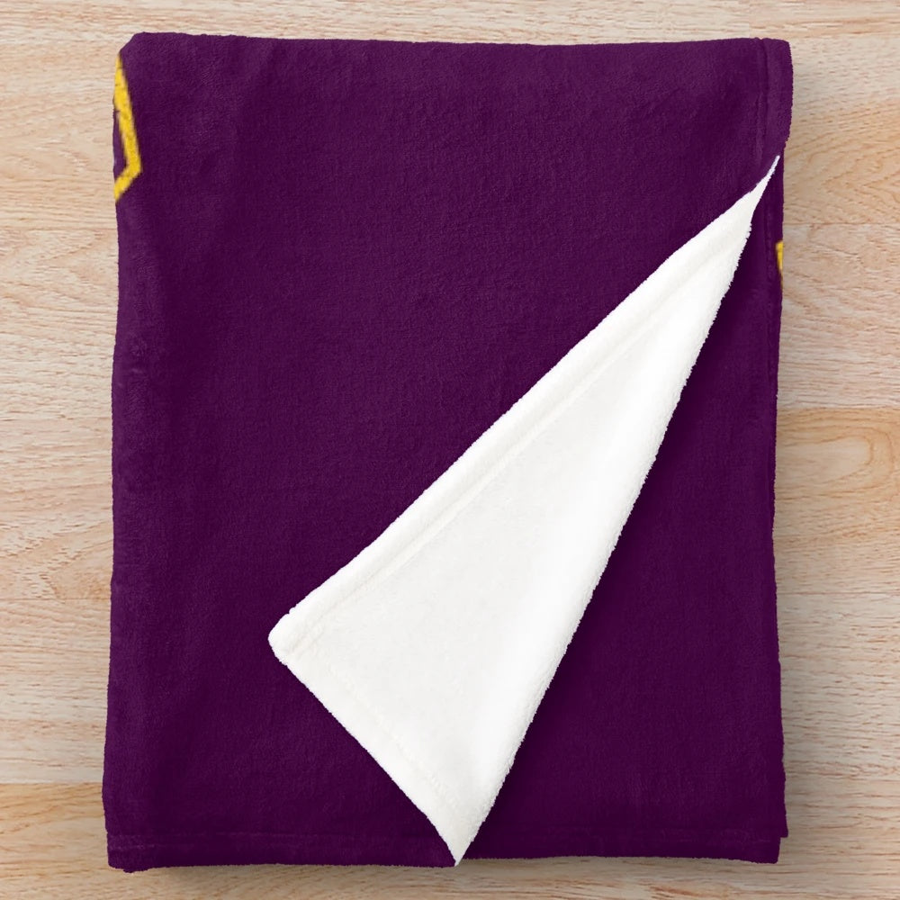 Donovan Mitchell Inspired Plush Blanket for Basketball Fans