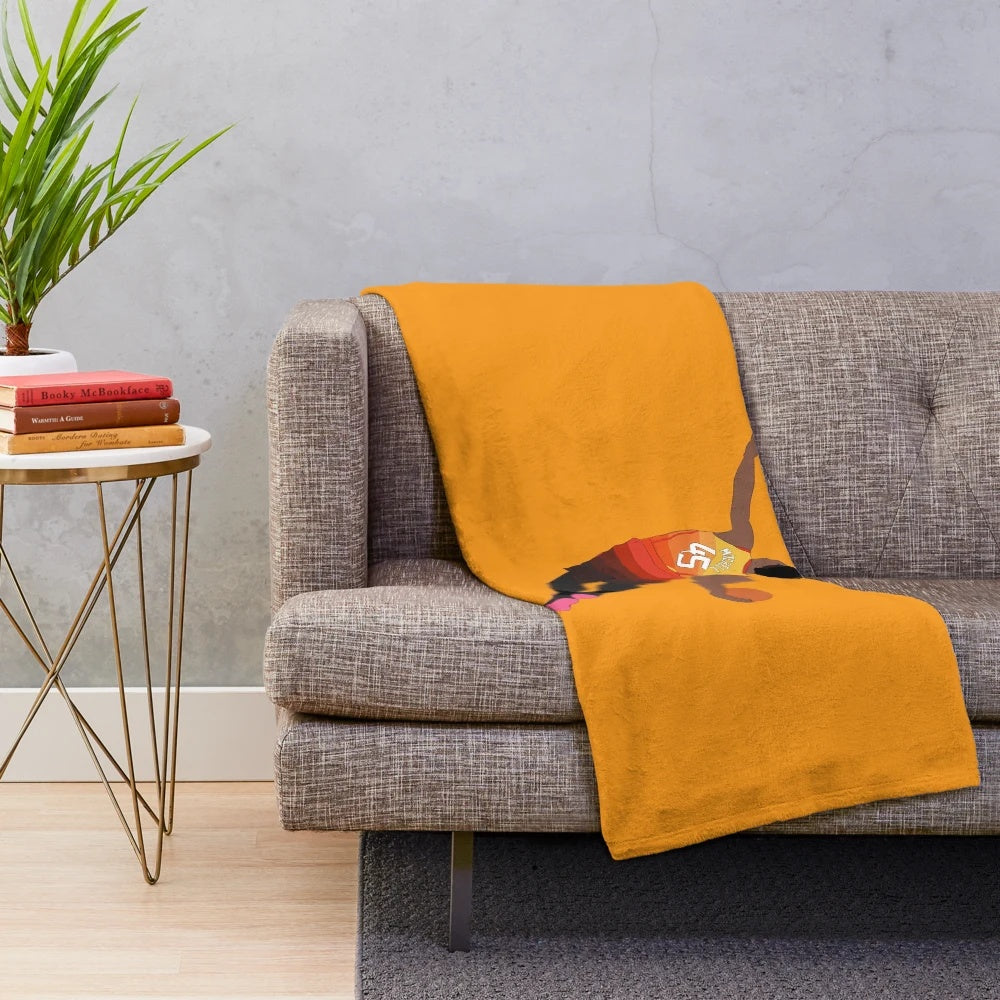 Donovan Mitchell Plush Blanket for Basketball Enthusiasts