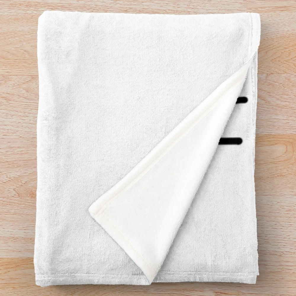 Doodle Bob inspired plush blanket with vibrant colors and playful design