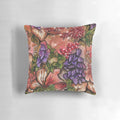 Doodle print 16 inch pillow with abstract pattern design