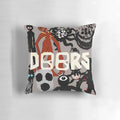 Doors Roblox Entities Grey Pillow