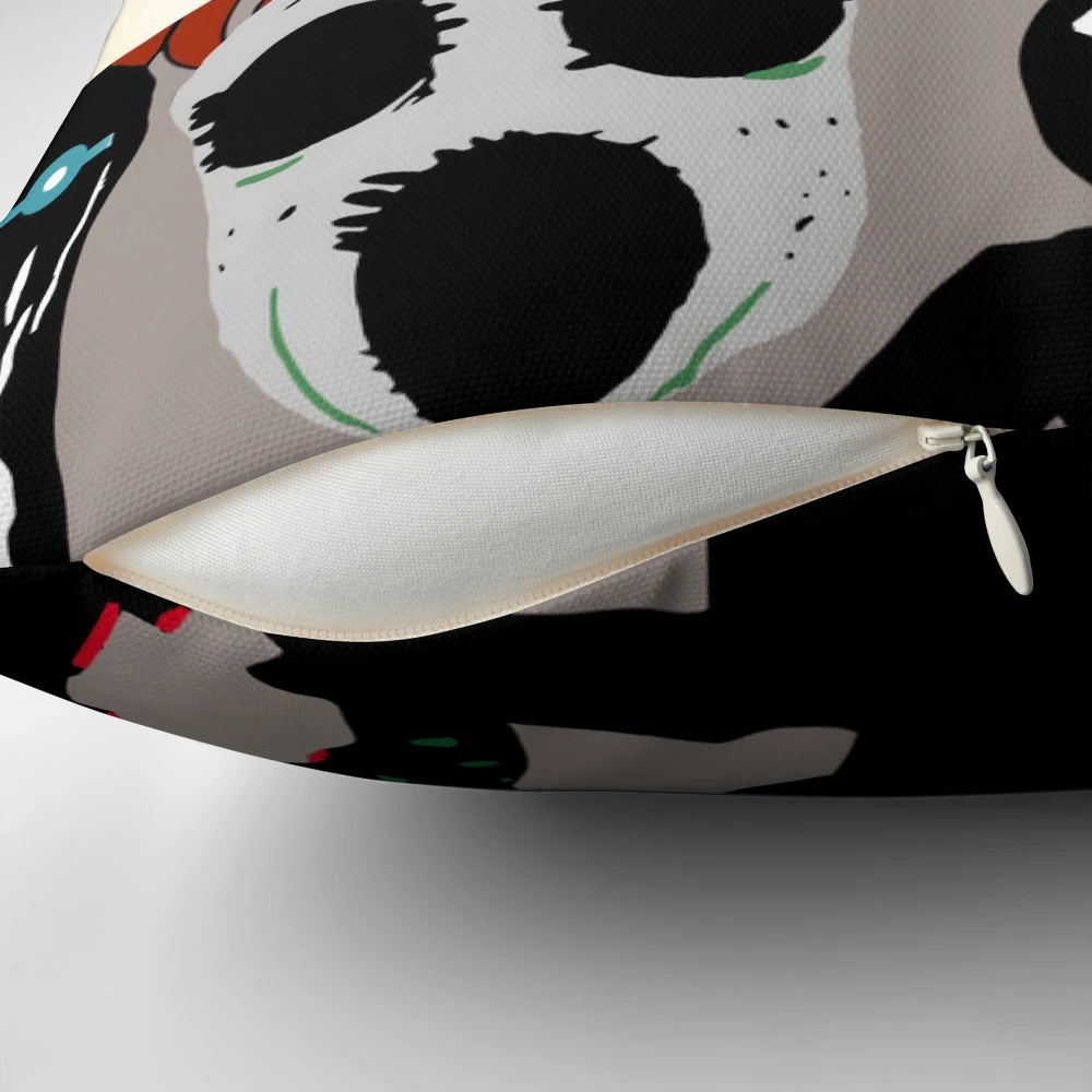 Doors Roblox Entities Grey Pillow