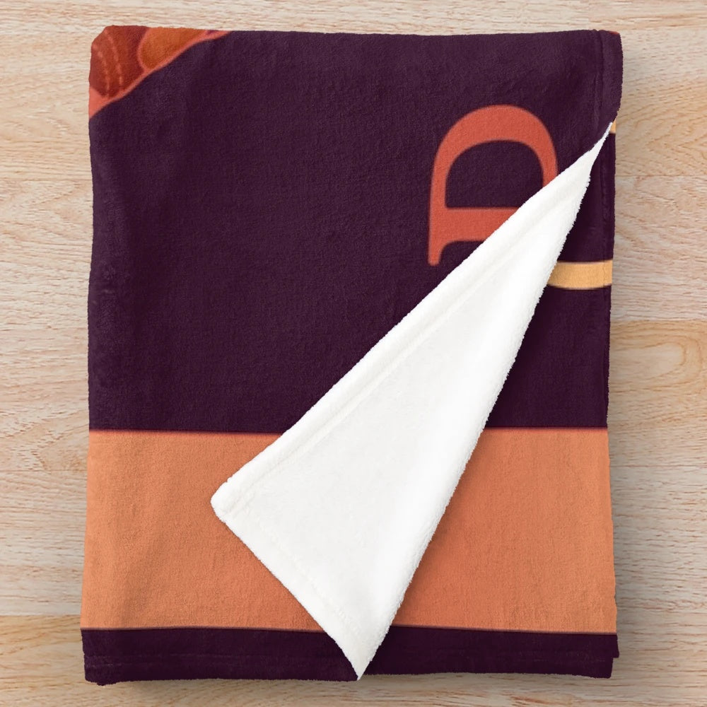 Dorian Pavus inspired plush blanket featuring the Dragon Age Inquisition character
