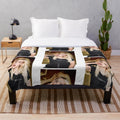 Dove Cameron inspired plush blanket with a soft, cozy design