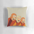 A plush pillow featuring Dr. Zaius from the Simpsons, the classic ape character singing the memorable "Dr. Zaius" song.
