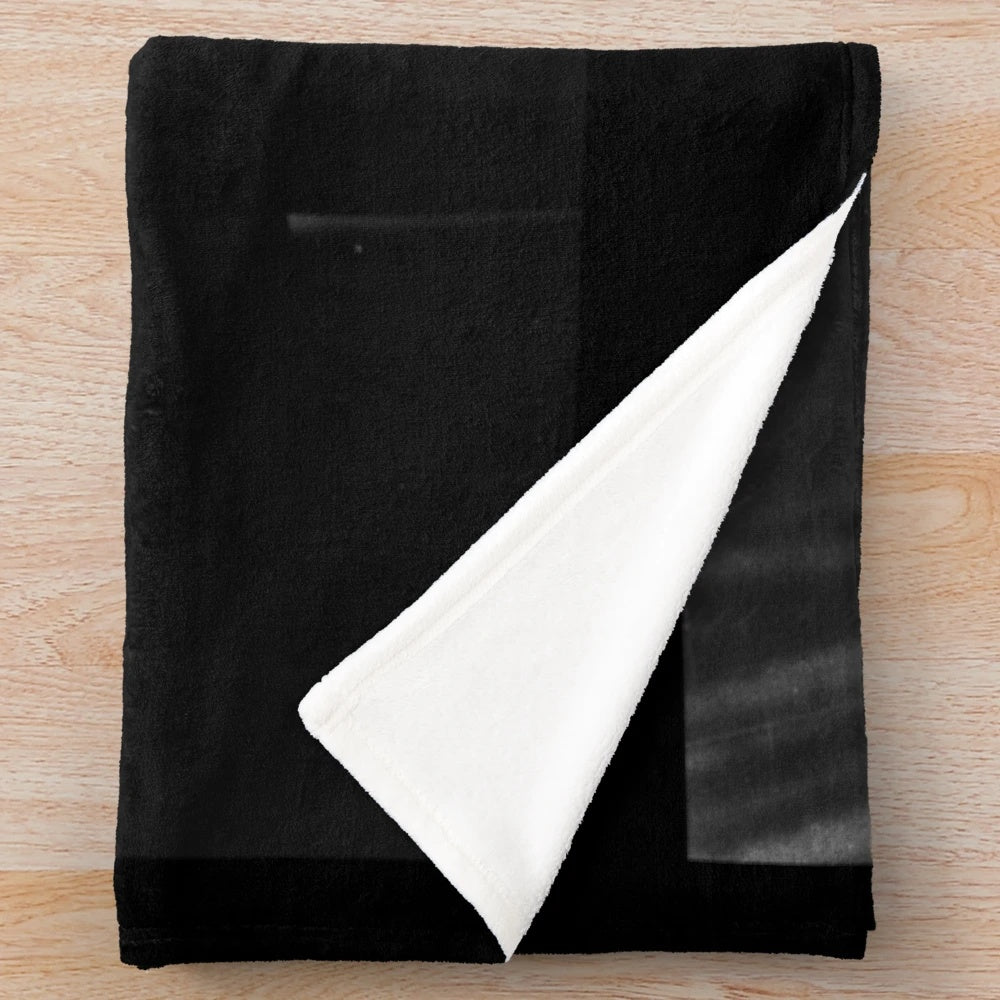 Dracula-themed plush blanket with classic vampire imagery