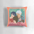 Dragon Age Fenris and Hawke Decorative Pillow