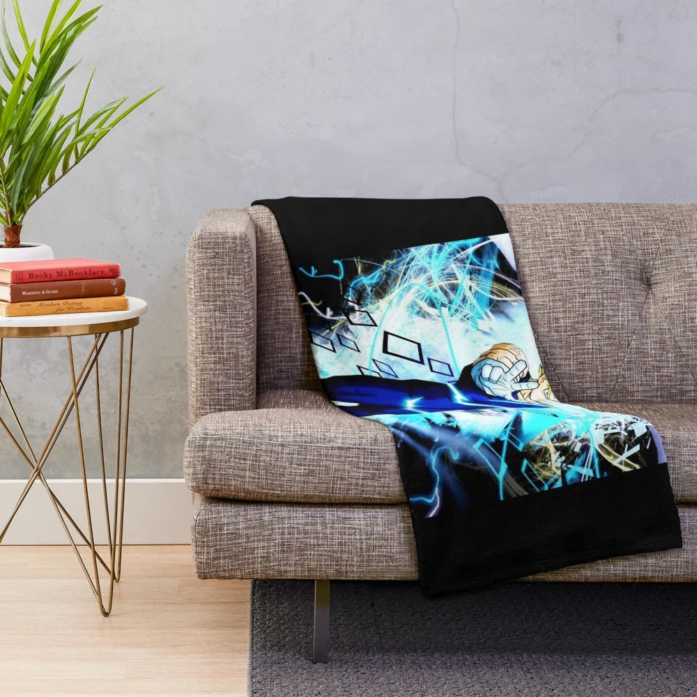 Dragon Ball Majin Vegeta Plush Blanket