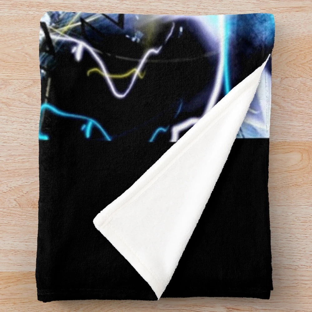 Dragon Ball Majin Vegeta Plush Blanket