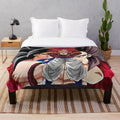 Dragonball Inspired Gogeta Super Saiyan 4 Plush Blanket