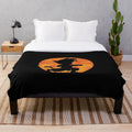 Dragonball Goku Inspired Plush Throw Blanket