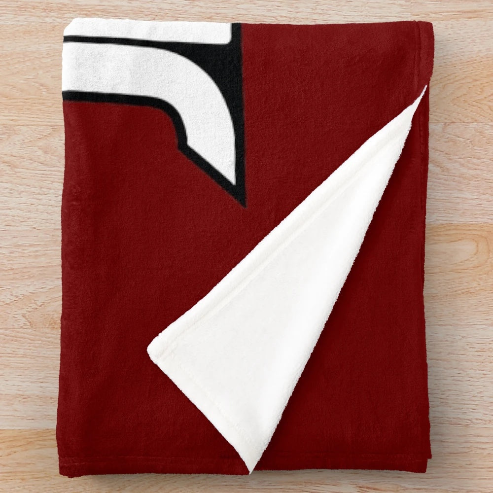 Dragonball Jiren plush blanket with custom fan art design