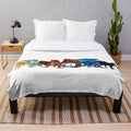 Wings of Fire Dragonets of Destiny Plush Blanket