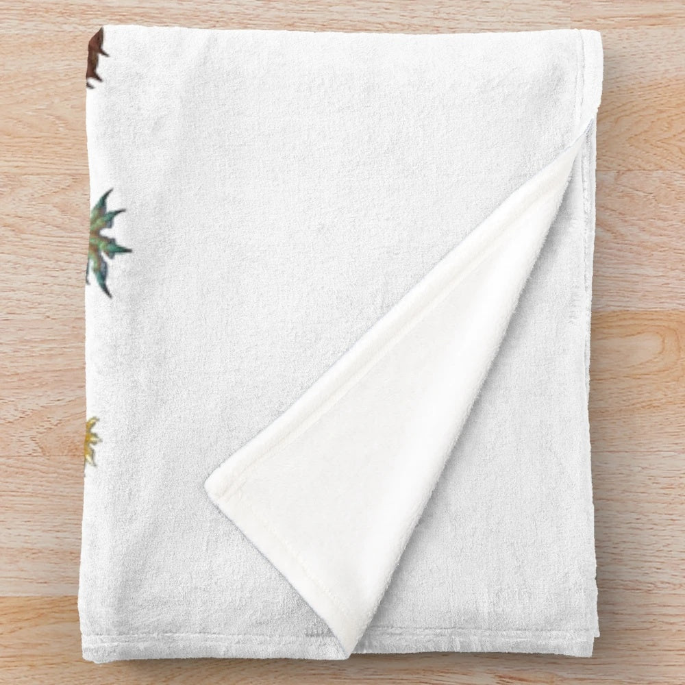 Wings of Fire Dragonets of Destiny Plush Blanket