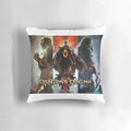 Dragons Dogma 2 themed decorative pillow with fantasy design