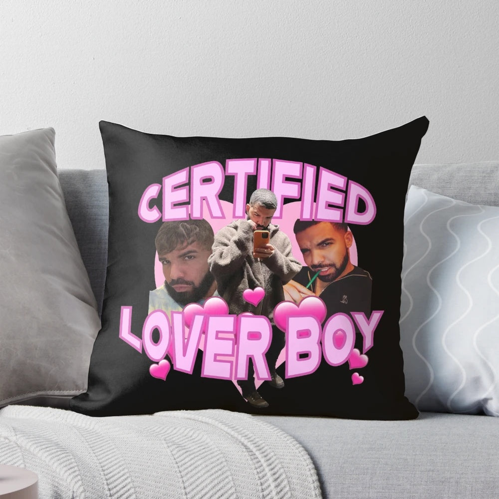 Drake Certified Lover Boy BBL Pillow, featuring the Certified Lover Boy album cover design