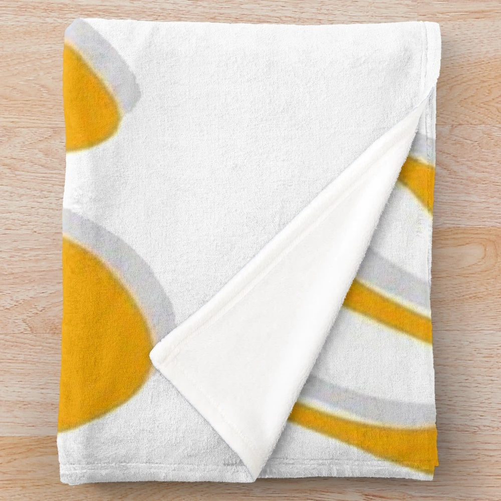 Drake-inspired Certified Lover Boy plush blanket with album logo