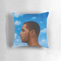 Drake "Nothing Was The Same" album cover printed on a high-quality throw pillow