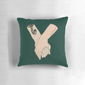 Dramione Pillow - Soft and Comfortable Pillow Featuring Characters from Wattpad Fanfiction