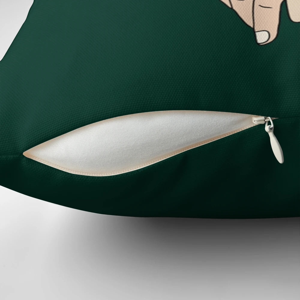Dramione Pillow - Soft and Comfortable Pillow Featuring Characters from Wattpad Fanfiction