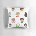 Dream Team Pillow featuring popular Minecraft YouTubers like Dream, George, and Sapnap