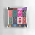 Dreamcatcher K-Pop Album Collage Pillow featuring the members of the popular Korean girl group