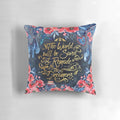 Dreamers Pillow - Decorative throw pillow featuring a quote from the SJM book series