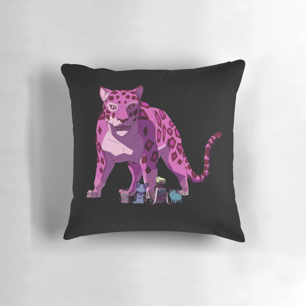Dreamworks Animation Netflix Kipo and the Age of Wonderbeasts Mega Jaguar Kipo Pillow