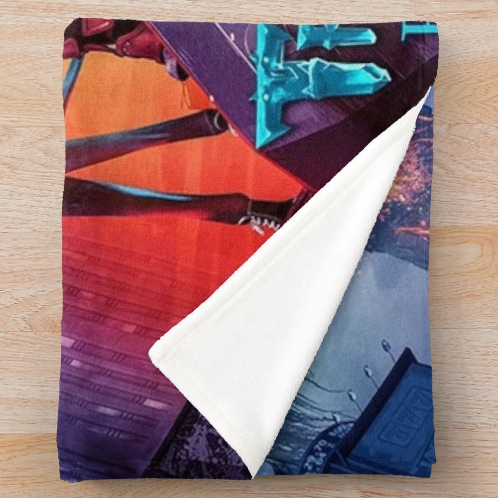 Trollhunters: Rise of the Titans Plush Blanket for Kids