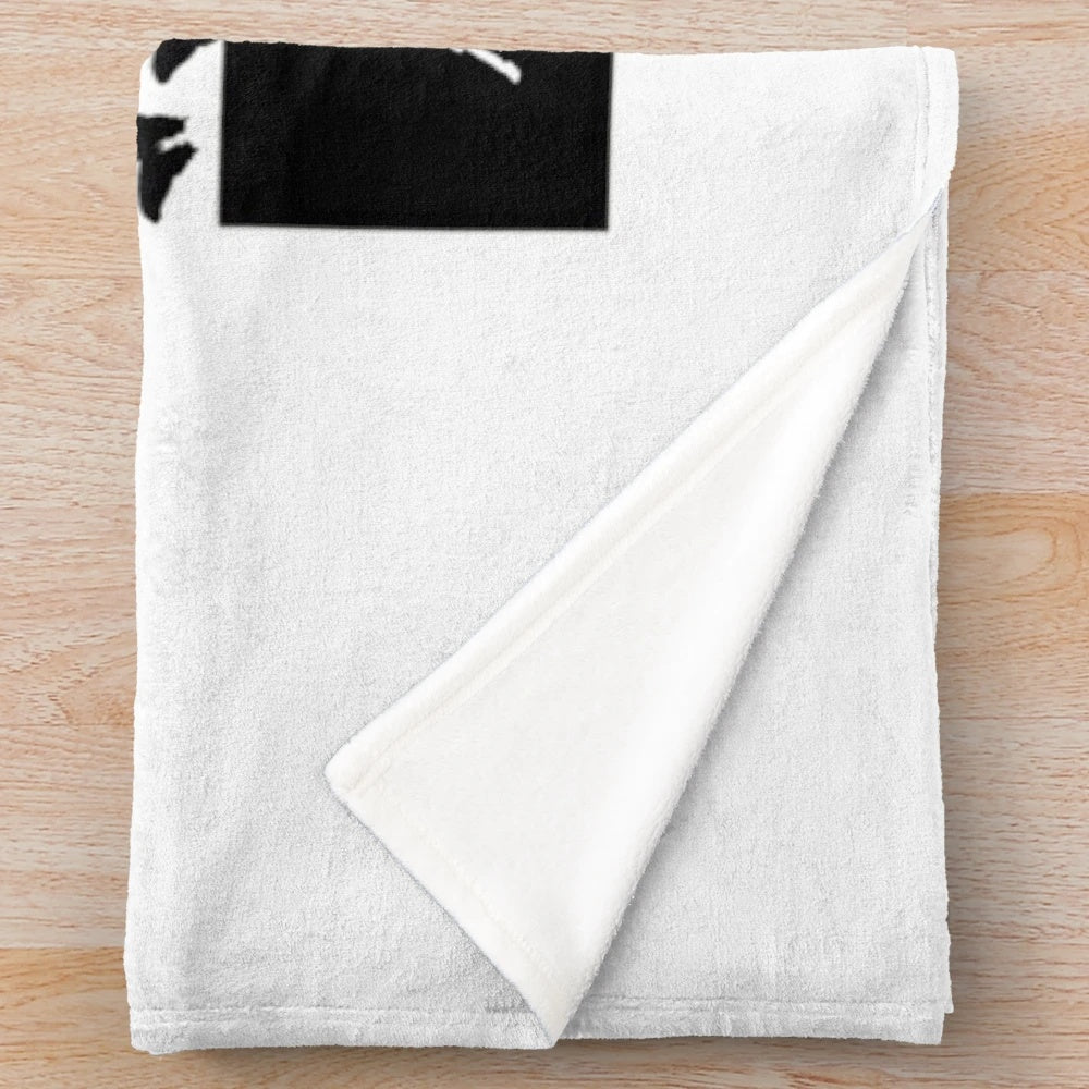 Aurora Aksnes inspired plush blanket with a dreamy, ethereal design