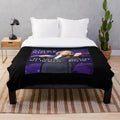 Classical music plush blanket featuring waltz and dreaming imagery
