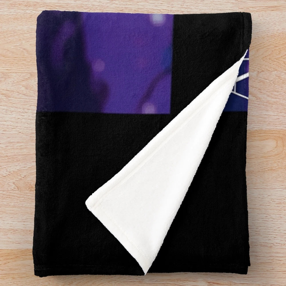 Classical music plush blanket featuring waltz and dreaming imagery