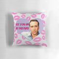 Dreamy Nicolas Cage Pillow - A Quirky Valentine's Day Gift