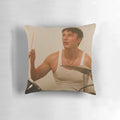 Drew Starkey Virgo Merch Drums Pillow featuring Rafe Cameron from Outer Banks