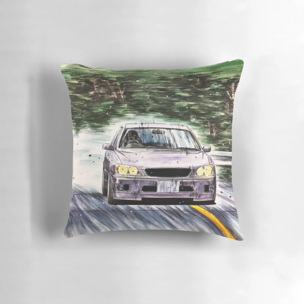 Toyota Altezza Touge Pillow inspired by the Anime Initial D