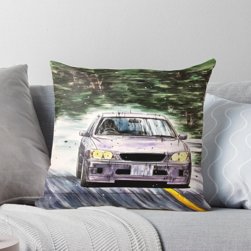 Toyota Altezza Touge Pillow inspired by the Anime Initial D